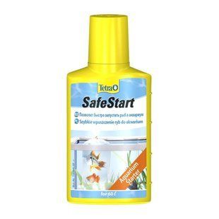 Засіб Tetra Aqua Safe Start 50 мл для підготовки води в акваріум 161184 фото