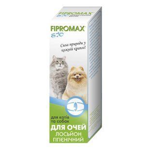 Лосьйон-спрей Fipromax БІО для очей гігієнічні ,для котів і собак 30мл НФ-00002585(FB-030) фото