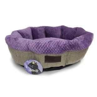 Лежак AnimAll Mary S Lavander для собак, лавандовий, 50&times;50&times;15 см 167957 фото