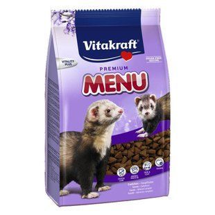 Корм для тхорів Vitakraft Menu Вітакрафт Меню 800г 28603 /25365 фото