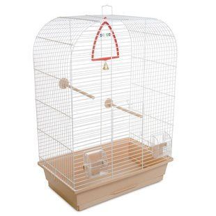 Клетка для птиц Природа &raquo;Аурика&raquo; 44 x 27 x 64 см (коричневая) PR241504 фото