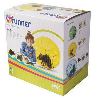 Savic Runner Large САВІК РАННЕР ЛАДЖ прогулянкова куля для гризунів 198 фото