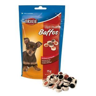 Ласощі для малих порід і цуценят Trixie Baffos (яловичина шлунок) 75 гр TX-31494 фото