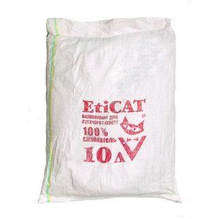 Наповнювач силікагелевий для котячого туалету EtiCAT 10 л 4,2 кг 29489 фото