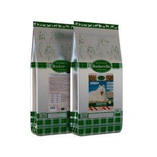 Baskerville HF Sensitive 20 кг сухой корм для взрослых собак с чувствительным пищеварением 4402020 фото