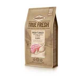 Корм сухий для цуценят Carnilove True Fresh Turkey Puppy з індичкою, 1,4 кг 172074 фото