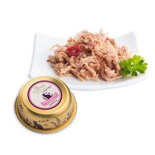 Влажный корм(alu-tray) Nuevo Sensitive 85г для чувствительных кошек, куриное филе с клюквой 95301(688) фото