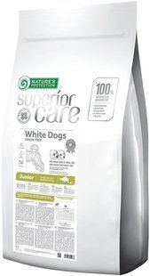 NP SC WHITE DOGS GRAIN FREE JUNIOR SMALL & MINI BREEDS (White Fish) корм для собак 17 кг. NPSC45997 фото