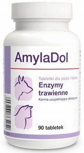 Харчова добавка Dolfos AmylaDol для котів і собак, 90 табл. 928-90 фото