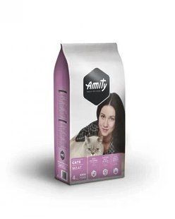 Сухий корм Amity Eco Cat Meat 4 кг для котів усіх порід, з м'ясом 440ECOMEAT4KG фото