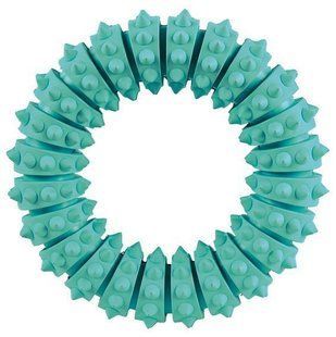 Игрушка для собак кольцо Denta Fun с запахом мяты, резина, 12 см TX-33181 фото