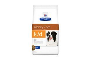 Hill's Prescription Diet k/d Kidney Care 2 кг диетический сухой корм для собак всех возрастов 8658 фото