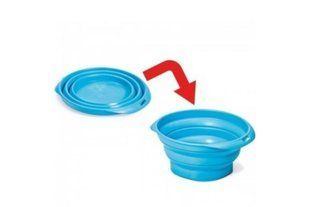 Миска розкладна Georplast Squeeze Big для собак, 16,5 х 14,5 х 7,5 см 10048 фото
