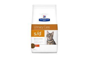 Hill's Prescription Diet s/d Urinary Care 5кг сухой корм для кошек, при заболевании мочевыводящей системы 4322 фото