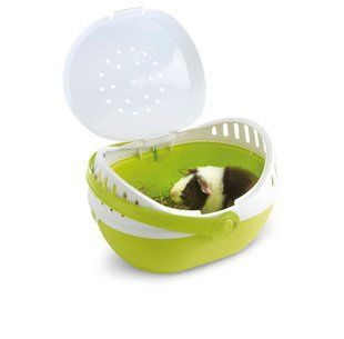 Savic ELMO LARGE переноска для грызунов, пластик 30,5х24,5х20,5 см 3272_0033 фото