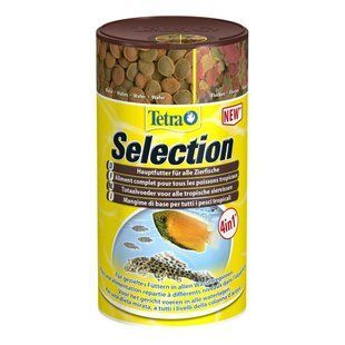 Корм Tetra Selection 250ml (хлопья, чипсы, гранулы, таблетки) для аквариумных рыб 247574 фото