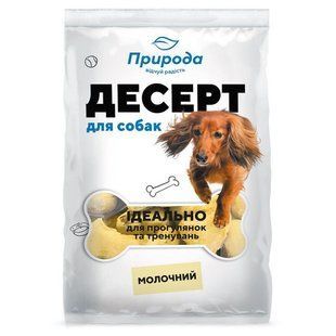 Лакомство для собак Природа Десерт Молочный 550 г PR740175 фото