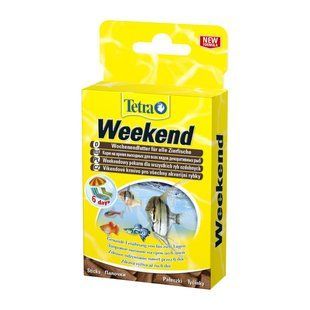 Tetra Min Weekend ST блоки 20шт корм для рыб на время отпуска 767423 фото
