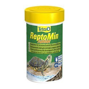 Tetra ReptoMin Junior 100ml корм для молодих черепах 258853 фото