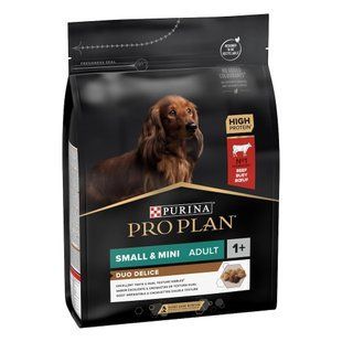 Сухий корм Purina Pro Plan Duo Delice small and Mini для дорослих собак дрібних порід 2.5 кг 12340479 фото