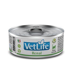 Влажный корм Farmina Vet Life Renal для кошек, для поддержания функции почек, 85 г 160561 фото