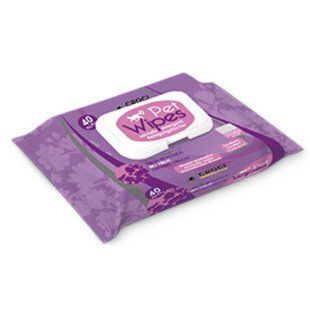 Серветки гігієнічні для котів,ORGANIC MAUVE BIO, 40шт/уп C6052692//5269 фото