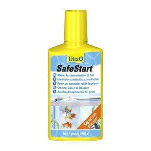 Кондиціонер Tetra Aqua Safe Start 250 мл для підготовки води в акваріумі 175655 /178694 фото