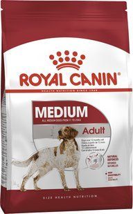 Royal Canin Medium Adult 15 кг cухой корм для собак средних пород от 1 года до 7 лет 30041500 фото
