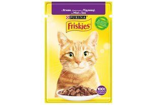 Friskies (Фрискис) консерви для дорослих котів з ягням в підливі 85г х 26шт 12400517/П фото