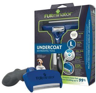 FURminator Фурминатор для собак з короткою шерстю розмір L 92955FL/691656СПЕЦЦЕНА фото
