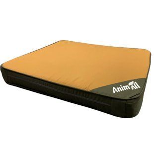 Лежанка AnimAll Max S ORANGE для собак і котів, 60&times;50&times;6 см 148934 фото