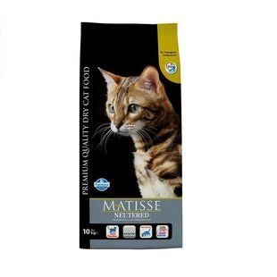 Фарміна сухий корм MATISSE NEUTERED CHICKEN з куркою 10 кг 161037 фото