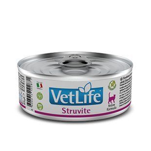 Влажный корм Farmina Vet Life Struvite для кошек, для растворения струвитных уролитов, 85 г 160562 фото