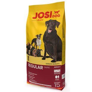 Сухой корм Josera Josidog Regular 15 кг для взрослых собак с нормальной физической активностью 50011945 фото