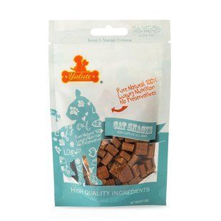 Лакомство Yalute Salmon Dices для кошек, кубики из лосося, 50 г FI-50 фото