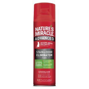 Знищувач плям і запахів котів з посиленою формулоюNature's Miracle Advanced Stain & Odor Eliminator 518 мл 680443/680142/6947 USA фото