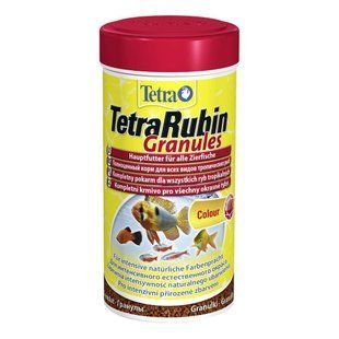 Корм Tetra Rubin Granules 250ml гранулы для окраски рыб 139800 фото