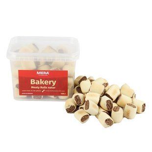 MERA Meaty Rolls мясные рулетики для собак (3см), 400г 7089 фото