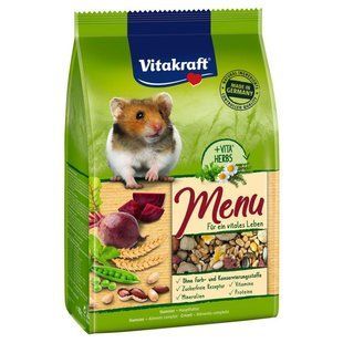 Корм для хом'яків Vitakraft Menu 400г 29222 /25585 фото