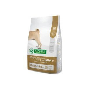 Сухой корм Nature's Protection Weight Control Sterilised Adult all breeds, для стерилизованных собак, 12 кг NPS45661 фото
