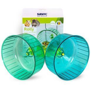 Savic Rolly бігове колесо для гризунів 14 х9.5 см 138 фото