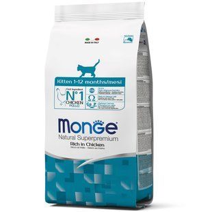 Monge Cat Kitten 0,4 кг 70004862 фото