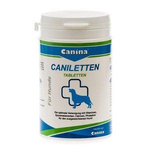 Caniletten 300г х 150табл. вітамінний комплекс для дорослих собак всіх порід 120307 AD фото