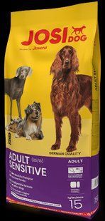 Сухий корм Josera Josidog Adult Sensitive 15 кг для собак з чутливим травленням (легкозасвоюваний) 50012158 фото