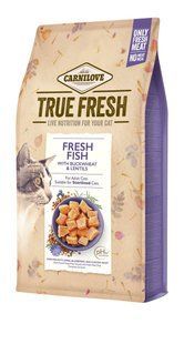 Сухой корм Carnilove True Fresh Cat для взрослых кошек, с рыбой, 1,8 кг 172157 фото