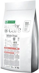 NP SC WHITE DOGS GRAIN FREE STARTER ALL BREEDS корм для собак 17 кг. NPSC45992 фото