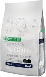 Сухой корм для собак Nature's Protection Superior Care Black Coat Adult All Breeds 1.5 кг NPSC45790 фото