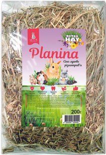 Сено луговое разнотравье Modes Planina Detox Hay 200 г ЗС000254 фото