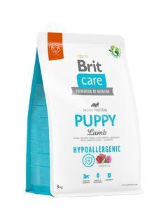 Brit Care Puppy All Breed Lamb & rice 3кг сухой корм для щенков всех пород с ягненком и рисом 172212 фото