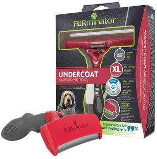 FURminator Фурмінатор для собак з довгою шерстю розмір ХL 691658СПЕЦЦЕНА фото